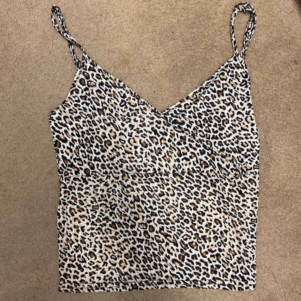 Cute Leopard Tank